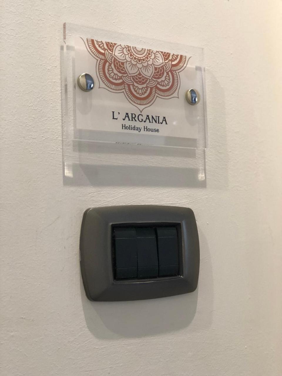 L' Argania Holiday House Villa Палермо Екстериор снимка